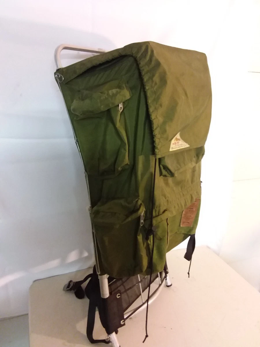 Kelty Trekker Size 4 External Frame Backpack Aluminum Hip Belt Green