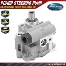 New Power Steering Pump for Jeep WK2 Grand Cherokee Dodge Durango 2011-2015 5.7L