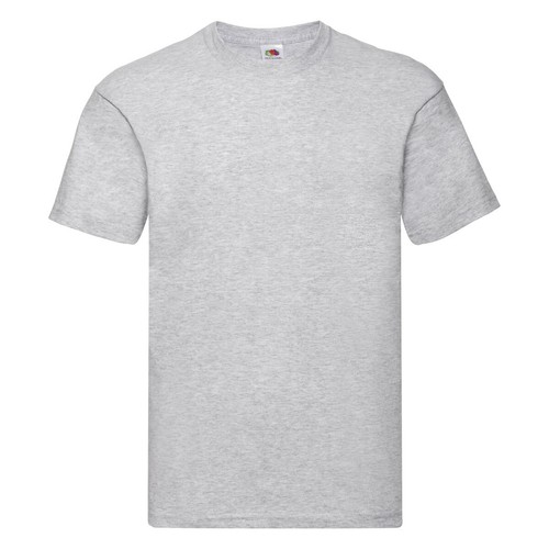 Camiseta lisa para hombre/camiseta original Fruit of the Loom - Nueva camiseta en blanco de valor - Imagen 26 de 61