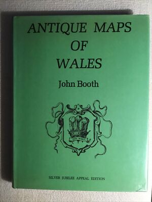book. Antique Maps Of Wales