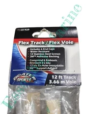 Boater Sports P/N 51939 Stick-On LED Flex Track Strip Holder 3M Backing 12 Feet