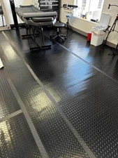 Protective Flooring 4.9’x13’ Garage Floor Mat Covering **Brand New**