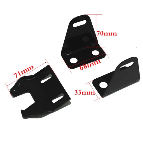 Asiento jorobado negro vintage para Honda Kawasaki Suzuki Yamaha BMW Vintage Café Racer - Imagen 4 de 8