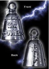 LINEMEN  LINEMAN Guardian® Bell Motorcycle - FITS Harley Accessory HD Gremlin