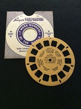 Sawyer's View-Master 290 DESERT WILD FLOWERS IN BLOOM Early Font