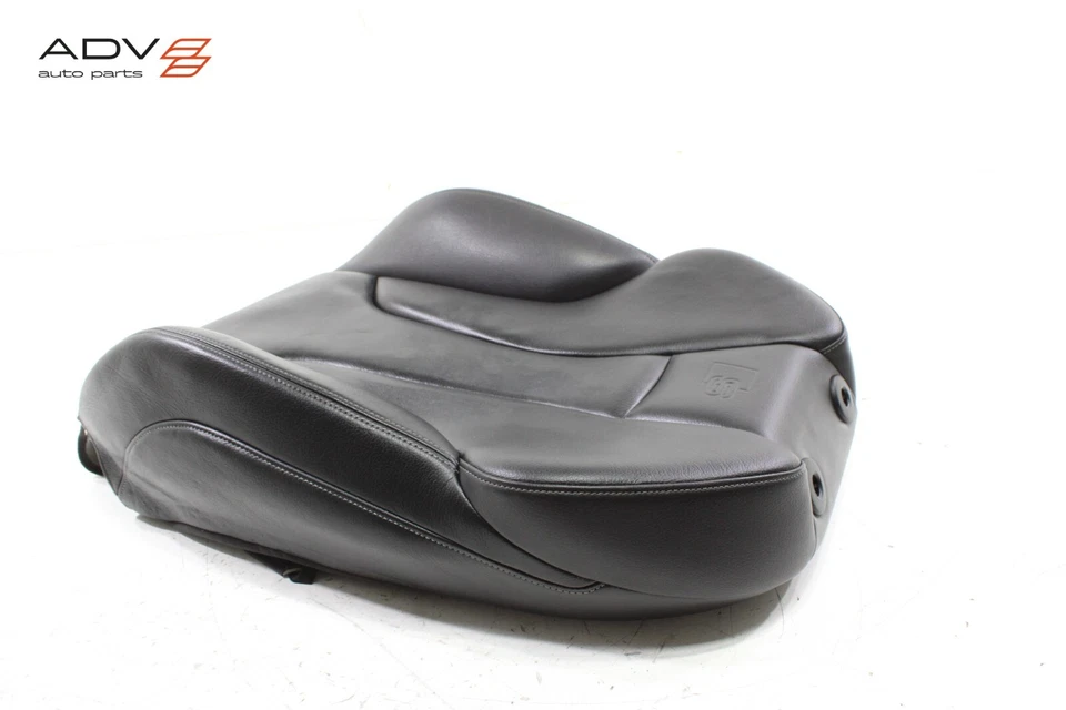 AUDI S3 2017-2020 ASIENTO DEL CONDUCTOR DELANTERO IZQUIERDO COJÍN SUPERIOR OEM Foto 4 de 4