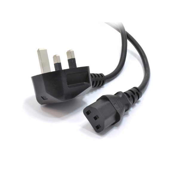 Power Cable & Plug / UK Mains Lead Ps3 Fat for PlayStation 3 First