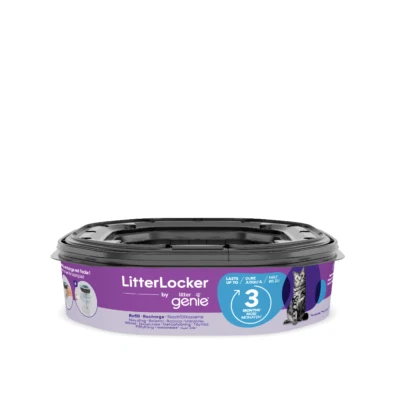 LITTER LOCKER LitterLocker by Litter Genie Octagonal Refill Last Up To 3 Months For One Cat