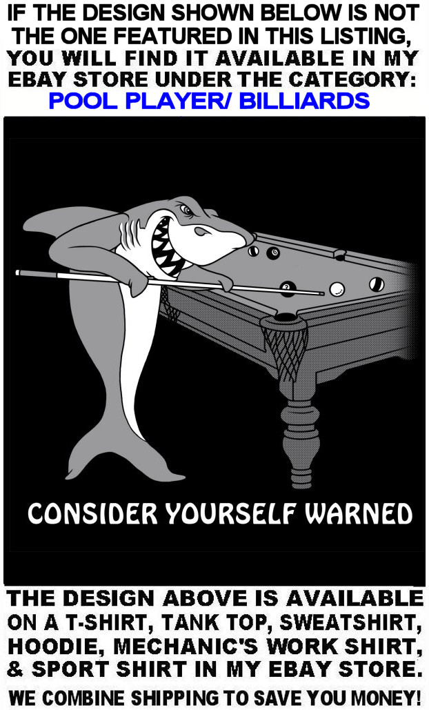 I'm Smiling That Alone Should Scare You Skeleton Girl 8 Ball Pool Player T-shirt image 10