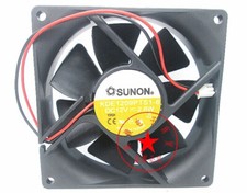 1 of SUNON cooling fan KDE1209PTS1-6 DC12V 2.8W 9025 9CM 2-wire