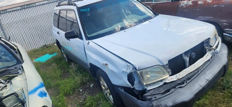 Regulador de janela de porta dianteira direita usado serve: 2002 Subaru Forester elétrico - Imagem 3 de 4