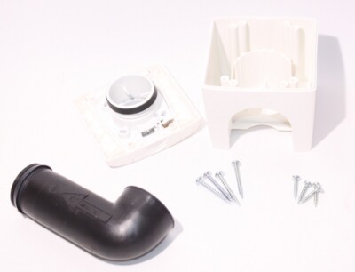 Vallox Staubsaugdose SDP-AP Premium Weiß 2723