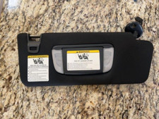 2016-2023 Toyota Tacoma Driver Left Sun Visor Black