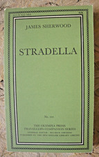 Stradella by James Sherwood - Olympia Press 101,  NEL/FOUR SQUARE, 1966