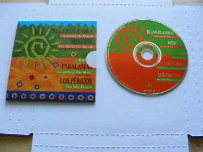 Various Latin Artists CD Promo Ella Baila Sola , Roxette & Luz 2 Add Tracks.N/M-