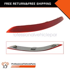Rear Bumper Trim Reflector Left Driver Side 63147290091 Fit BMW X5 2014-2018