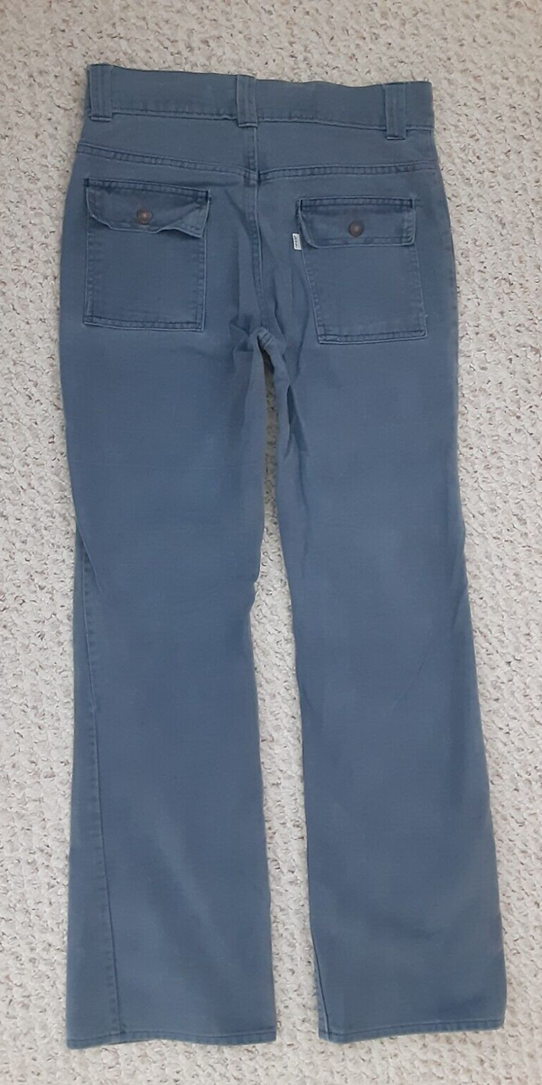 Vintage 70's Men's Levi's Bush Pants---W 31