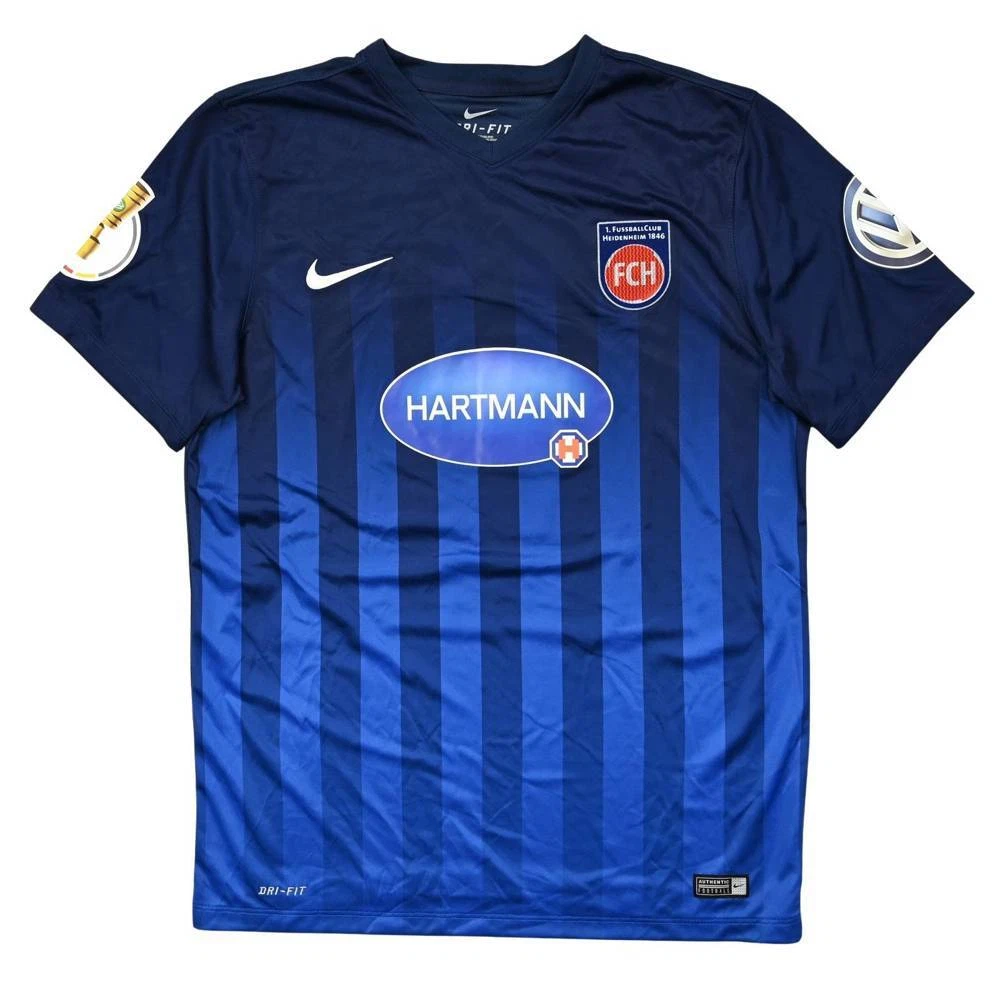 Maillot Extérieur FC Heidenheim 2025/26 - Fort Maillot