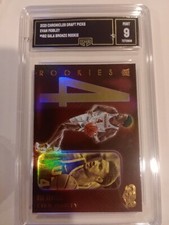 2021-22 Chronicles Gala - EVAN MOBLEY- BRONZE Parallel ROOKIE Card RC #182 GMA 9