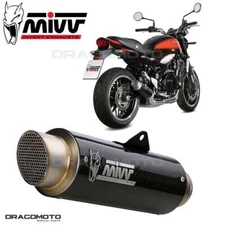 Exhaust Kawasaki Z 900 RS 2022 2023 MIVV Gppro Carbon