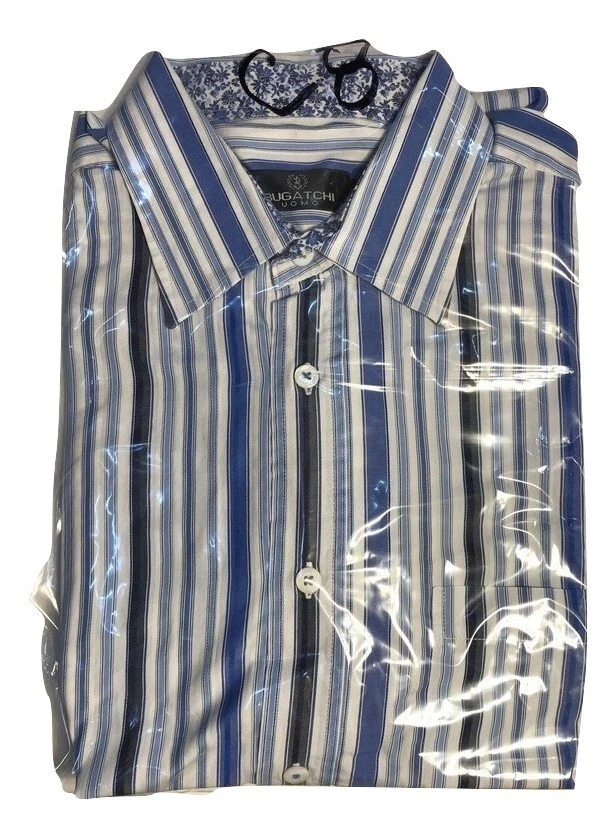 Bugatchi Uomo Button Down Size Large C5 - Image 4 of 4