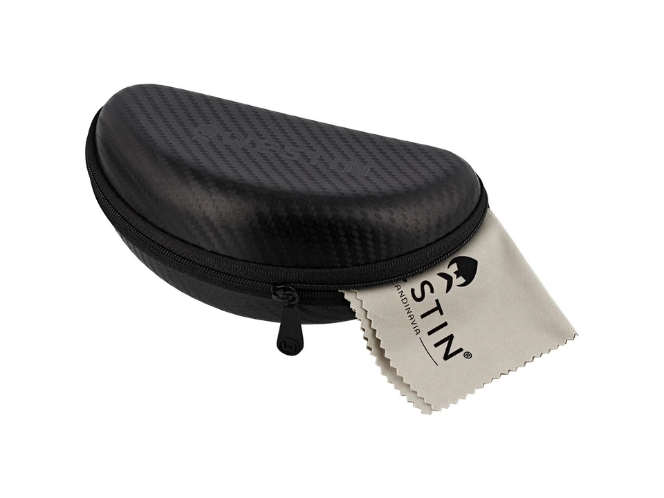 Westin W6 Sport 10 Nero Opaco LB Fumo AR Blu Occhiali Polarizzati Polbrille - Immagine 4 di 4