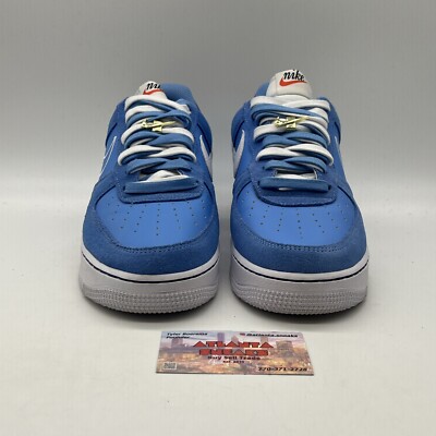 nike air force 1 07 lv8 2 blue white