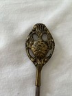 Vintage Turkish Stainless Steel Brass Shish Kabob Lamb BBQ Skewers Lot, Antique  — photo 4