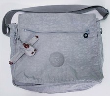 Kipling Crossbody Bag Gray Madhouse Expandable Messenger Bag TM2133 Monkey