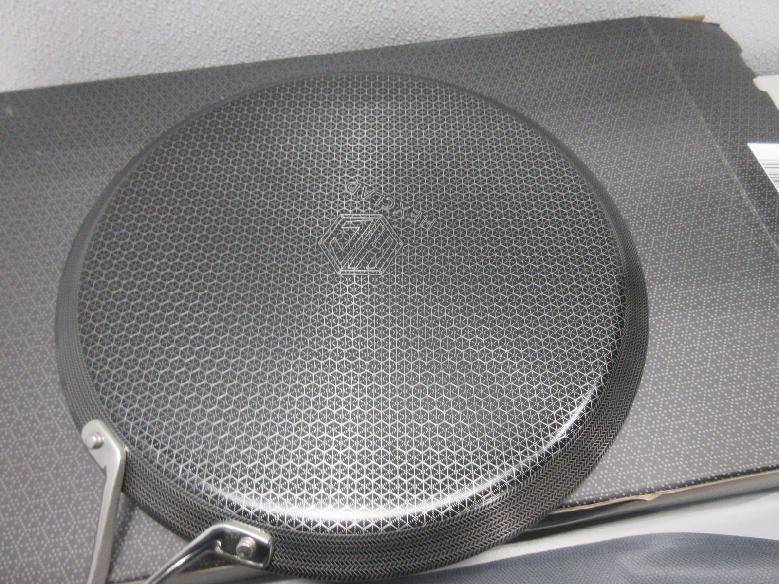 HexClad Commercial 12" Hybrid Griddle Pan eBay