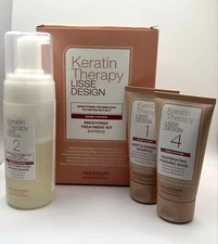 Alfaparf Lisse Design Express Smoothing Treatment Kit