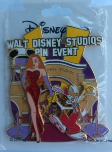 Disneyland-Paris-Jessica-amp-Roger-Rabbit-Walt-Disney-Studios-Pin-Event-Jumbo-LE