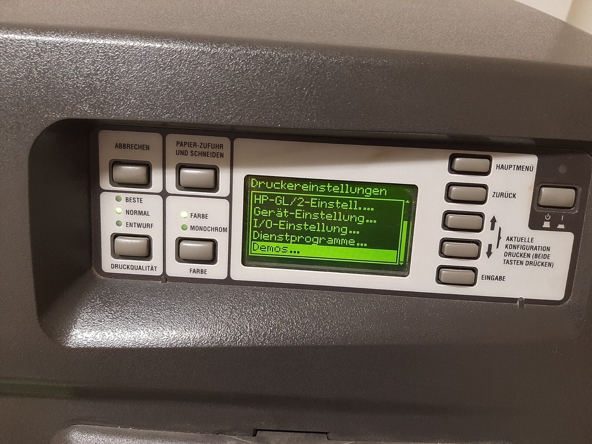 HP Designjet 1050c Plus Printer | eBay