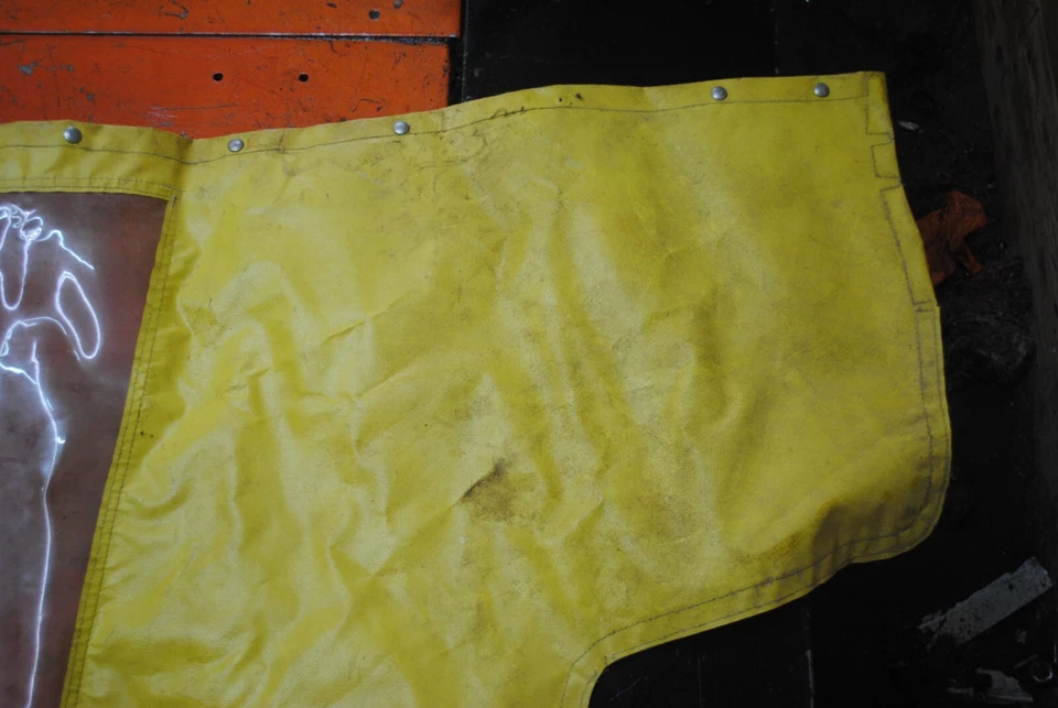 Porta de cabine de neve fechada SIMS cub cadete 1811 1810 1812 1872 1572 1772 2072 - Imagem 4 de 4