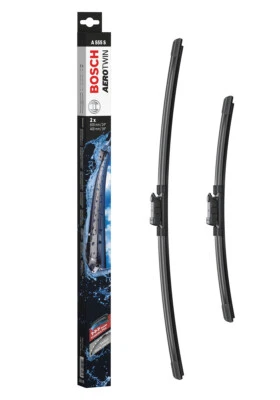 Bosch Balais d'essuie-glace plats AVANT Aerotwin A555S L=600/400mm - 1 paire - Photo 1/4