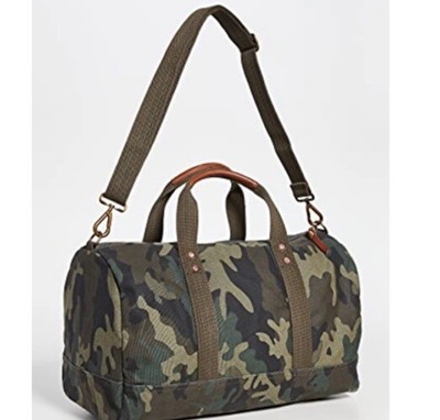 Polo Ralph Lauren Patchwork Duffle Bag - Camo for sale