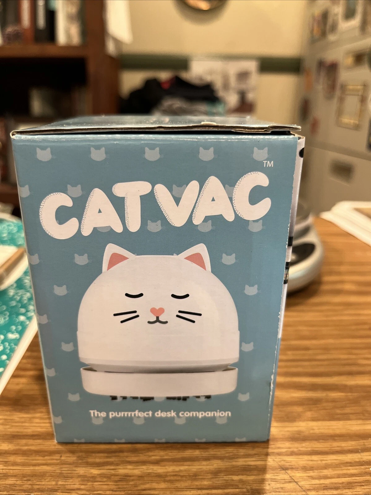 Cat Vac / Desktop For Crumbs, Shavings, Dust / USB CHARGING