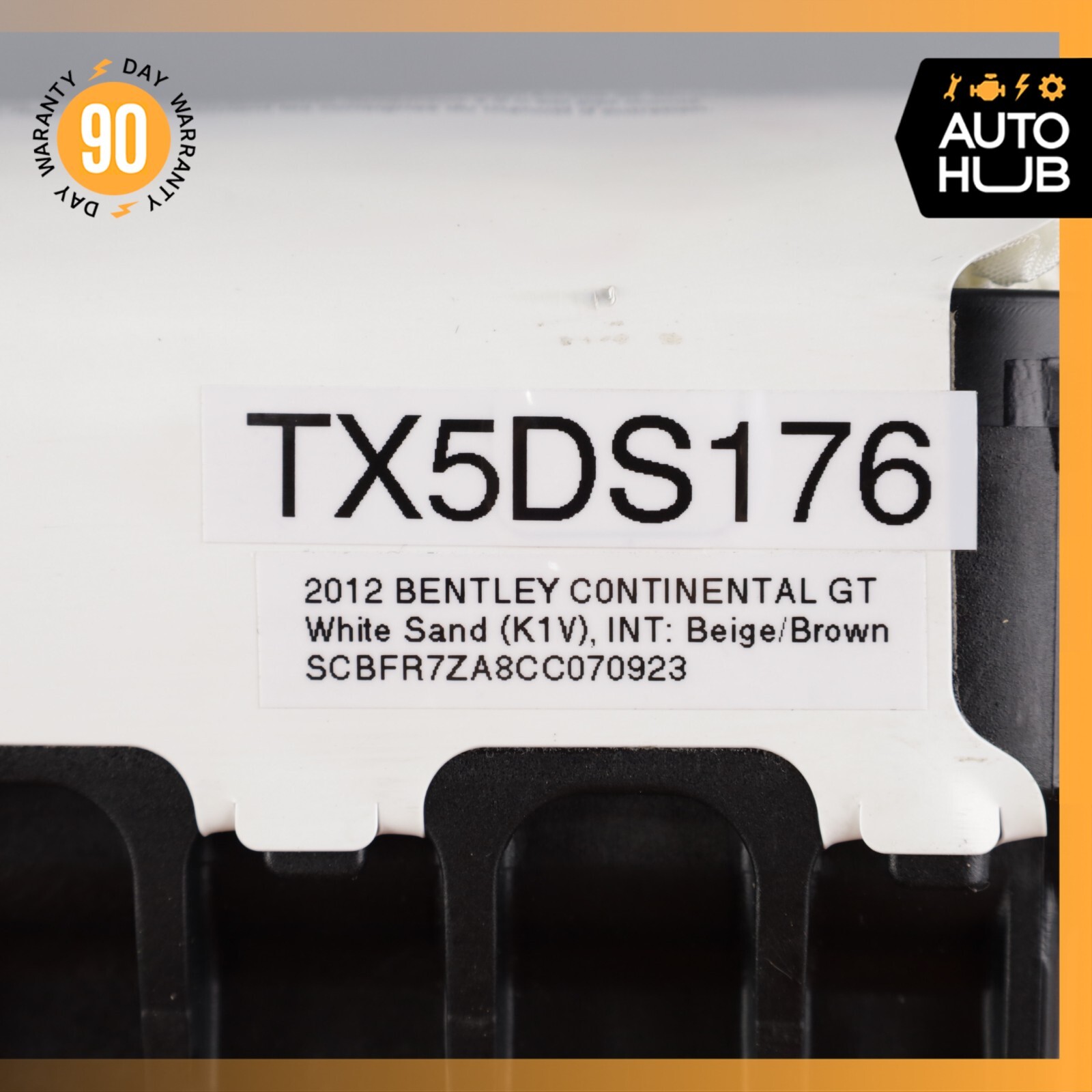 12-18 Bentley Continental GT Flying Spur Passenger Dash Airbag Air Bag OEM 56k