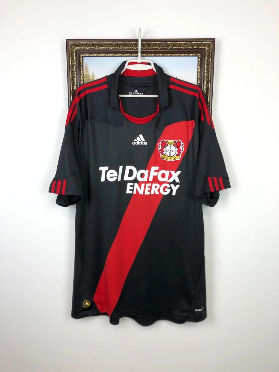Bayer Leverkusen Black International Club Soccer Fan Apparel and