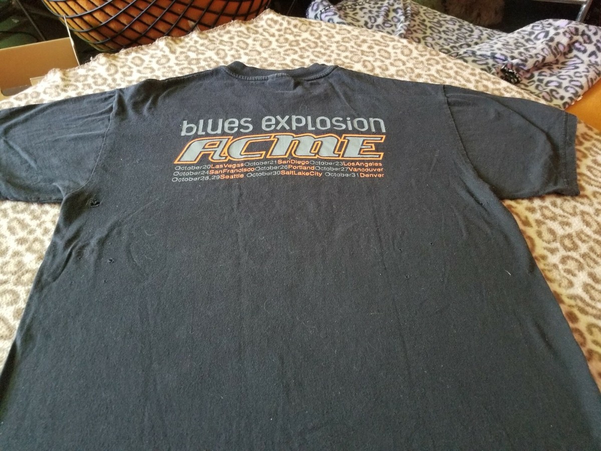 JON SPENCER BLUES EXPLOSION　Tシャツ Jon Spencer Blues Explosion Music Navy Blue T Shirt - Etsy