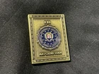F.B.I.s ART CRIME TEAM CHALLENGE COIN