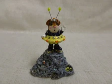 Wee Forest Folk Greetings Limited Edition 2003 Yellow Event Piece Retired