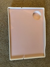 Pink White College Bunk Bed Table