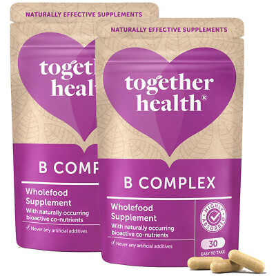 Together Health B Complex 30 Kapseln (2er Pack)