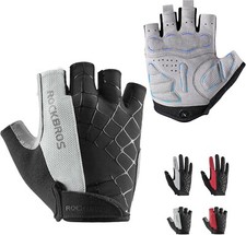 ROCKBROS Cycling Gloves Touchscreen Full/Half Finger Gel Pad Mountain Bike Glove
