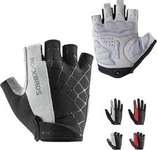 ROCKBROS Cycling Gloves Touchscreen Full/Half Finger Gel Pad Mountain Bike Glove