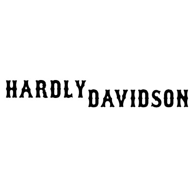 Hardly Davidson Sticker Buy 1 Get 1 Free Cycle Decal