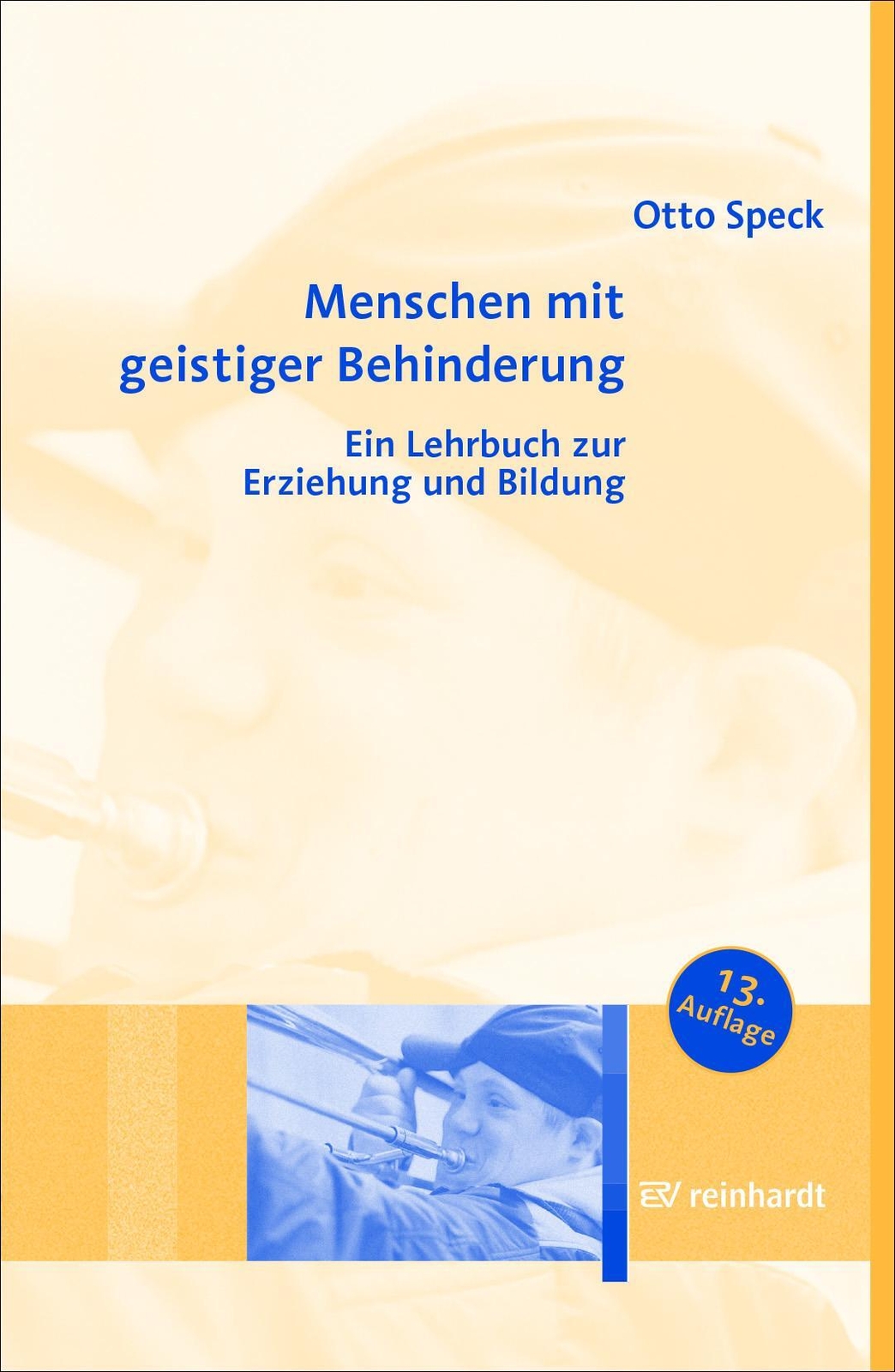 Thumbnail - Menschen Mit Geistiger Behinderung Ein Lehrbuch Zur Erziehung Und