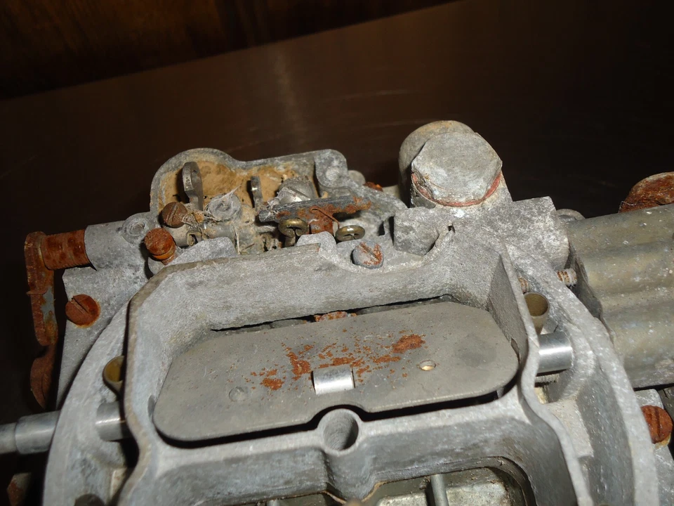 Carburador Carter WCFB 4 barriles 2404 1957 Mercury Turnpike Cruiser Lincoln 368 Foto 4 de 4