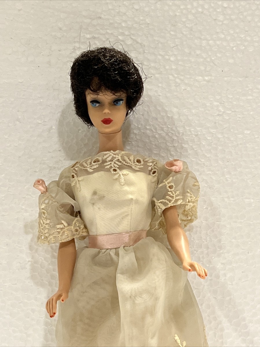 VINTAGE MATTEL BARBIE DOLL, 1958 IN ROMAN NUMERALS
